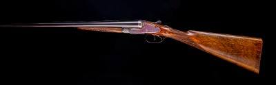 Holland & Holland Second grade Sidelock from 1894 ~ Antique so we can ship direct, no registration ~ A real value in a
Holland