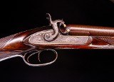 Isaac Hollis & Sons London ~ Fancy higher grade English muzzle loader - 4 of 6