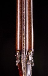 Isaac Hollis & Sons London ~ Fancy higher grade English muzzle loader - 3 of 6