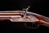 Isaac Hollis & Sons London ~ Fancy higher grade English muzzle loader - 5 of 6