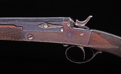 C. W. Andrews Ldt. of London, former English rook rifle now nitro proofed for up to3" .410 ~ no cast so great for right or left handed! - Image 5 of 8