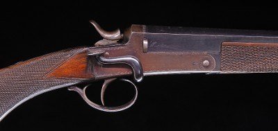 C. W. Andrews Ldt. of London, former English rook rifle now nitro proofed for up to
3" .410 ~ no cast so great for right or left handed!