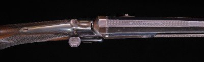 C. W. Andrews Ldt. of London, former English rook rifle now nitro proofed for up to3" .410 ~ no cast so great for right or left handed! - Image 4 of 8