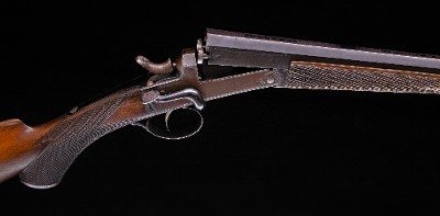 C. W. Andrews Ldt. of London, former English rook rifle now nitro proofed for up to3" .410 ~ no cast so great for right or left handed! - Image 8 of 8