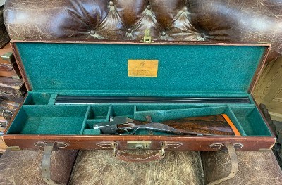 J. Purdey & Sons with great 29" nitro proofed original steel barrels