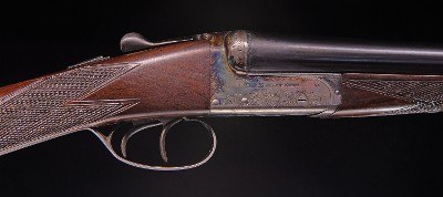 Webley & Scott 700 that was retailed S.R. Jeffery of Guilford England ~ 2 3/4" Nitro proofs - Image 5 of 7