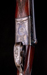 Webley & Scott 700 that was retailed S.R. Jeffery of Guilford England ~ 2 3/4" Nitro proofs - 1 of 7