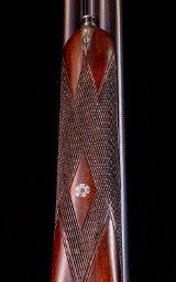 Webley & Scott 700 that was retailed S.R. Jeffery of Guilford England ~ 2 3/4" Nitro proofs - 2 of 7