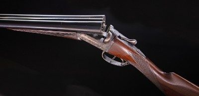 Webley & Scott 700 that was retailed S.R. Jeffery of Guilford England ~ 2 3/4" Nitro proofs - Image 7 of 7