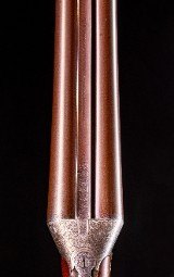 William McCall & Co ~ An outstanding Scottish shotgun with excellent wood and engraving and Nitro proofed Damascus barrels - 3 of 10