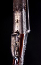 Boss & Co. Sidelock with awesome round action with side lever opening!
Right or left handed as zero cast - 6 of 10