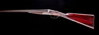 Boss & Co. Sidelock with awesome round action with side lever opening!
Right or left handed as zero cast