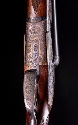 S. A. Leonard, 27 Whittall St, Birmingham, England ~ 3"high grade Sidelock in incredible condition ~ No cast so good for right or left.... - 6 of 9