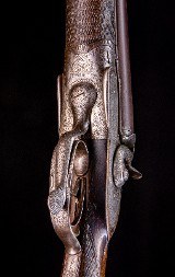 M. Lofley Pinfire ~ A British Pinfire which will make a great wall hanger for the cabin or home over the rock fireplace! - 6 of 8