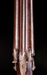 M. Lofley Pinfire ~ A British Pinfire which will make a great wall hanger for the cabin or home over the rock fireplace! - 3 of 8