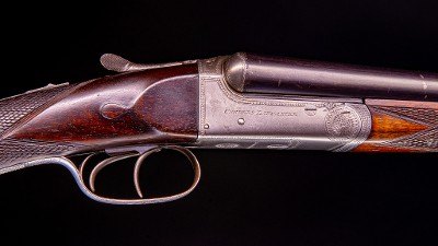Charles Lancaster 20ga Assisted Opener from 1898 so can ship direct - Image 4 of 8
