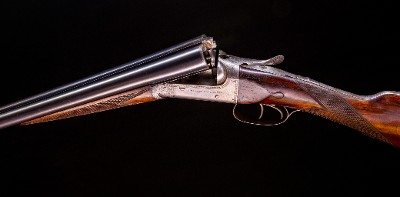 Charles Lancaster 20ga Assisted Opener from 1898 so can ship direct - Image 8 of 8