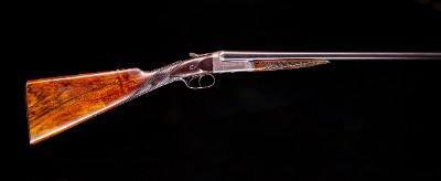 Charles Lancaster 20ga Assisted Opener from 1898 so can ship direct - Image 2 of 8