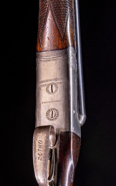 Charles Lancaster 20ga Assisted Opener from 1898 so can ship direct - Image 6 of 8