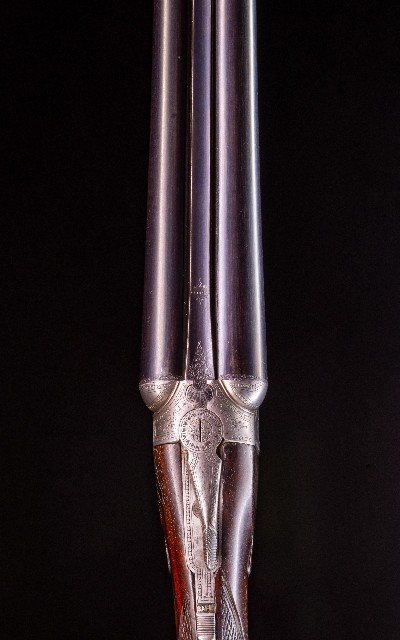 Charles Lancaster 20ga Assisted Opener from 1898 so can ship direct - Image 3 of 8