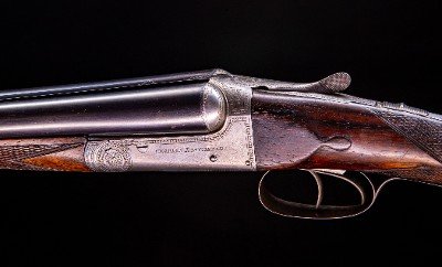 Charles Lancaster 20ga Assisted Opener from 1898 so can ship direct - Image 5 of 8