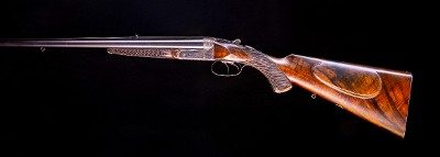 Joseph Lang 450 3 1/4" BPE Double Rifle in super conditon with mint bores....