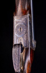 Joseph Lang 450 3 1/4" BPE Double Rifle in super conditon with mint bores.... - 6 of 11