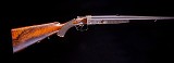 Joseph Lang 450 3 1/4" BPE Double Rifle in super conditon with mint bores.... - 2 of 11