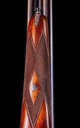 Webley & Scott 12ga with 2 3/4in chambers and some nice case color and beautiful wood! - 6 of 8