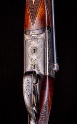 Webley & Scott 12ga with 2 3/4in chambers and some nice case color and beautiful wood! - 8 of 8