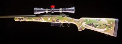 G & A Precision Rifle in 6.5 SAUM ~ Has only been on one hunt ~ Comes with Night Force 2.5x10 Scope!