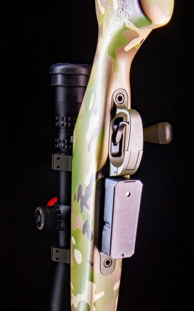 G & A Precision Rifle in 6.5 SAUM ~ Has only been on one hunt ~ Comes with Night Force 2.5x10 Scope! - Image 10 of 12