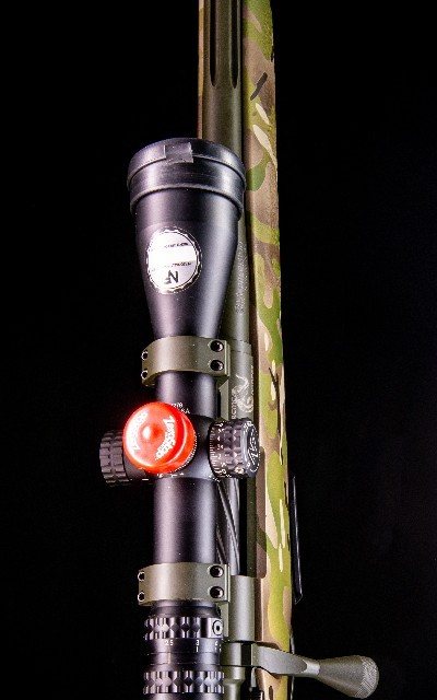 G & A Precision Rifle in 6.5 SAUM ~ Has only been on one hunt ~ Comes with Night Force 2.5x10 Scope! - Image 11 of 12