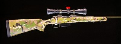 G & A Precision Rifle in 6.5 SAUM ~ Has only been on one hunt ~ Comes with Night Force 2.5x10 Scope! - Image 3 of 12