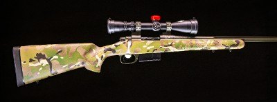 G & A Precision Rifle in 6.5 SAUM ~ Has only been on one hunt ~ Comes with Night Force 2.5x10 Scope! - Image 4 of 12