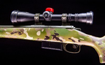 G & A Precision Rifle in 6.5 SAUM ~ Has only been on one hunt ~ Comes with Night Force 2.5x10 Scope! - Image 8 of 12