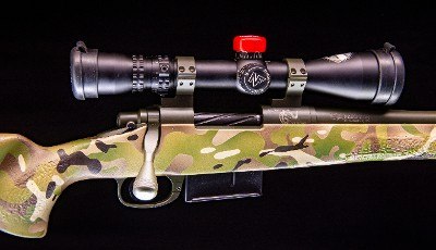 G & A Precision Rifle in 6.5 SAUM ~ Has only been on one hunt ~ Comes with Night Force 2.5x10 Scope! - Image 5 of 12