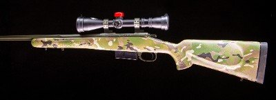 G & A Precision Rifle in 6.5 SAUM ~ Has only been on one hunt ~ Comes with Night Force 2.5x10 Scope! - Image 2 of 12