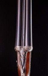 AYA No2 in 12ga with cast on for a lefty! - 3 of 8