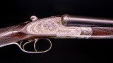 Army & Navy 12ga Sidelock ~ No cast so great for either left or right-handed - 4 of 8