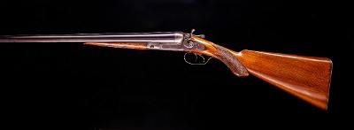 Parker Bros. Hammer double on a #2 Frame