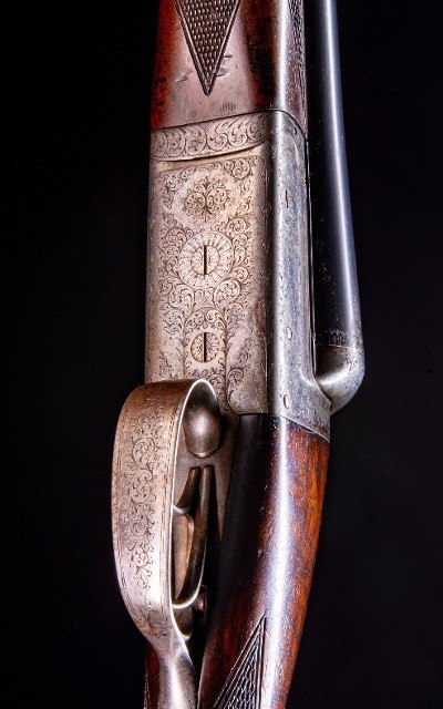 E J Churchill Orange Street Gun Works Leicester Square London - cross over stock for Central vision - Image 6 of 8