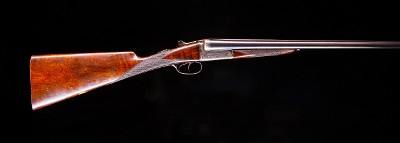 E J Churchill Orange Street Gun Works Leicester Square London - cross over stock for Central vision - Image 2 of 8