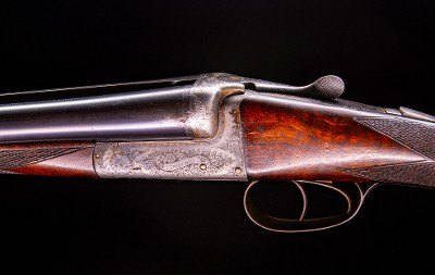 E J Churchill Orange Street Gun Works Leicester Square London - cross over stock for Central vision - Image 5 of 8