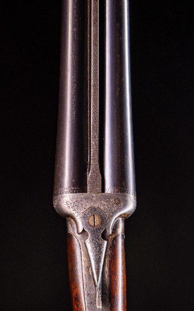 E J Churchill Orange Street Gun Works Leicester Square London - cross over stock for Central vision - Image 3 of 8