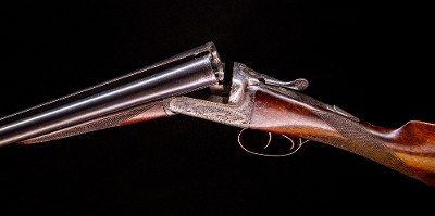 E J Churchill Orange Street Gun Works Leicester Square London - cross over stock for Central vision - Image 8 of 8