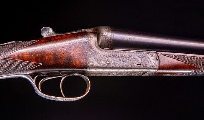 E J Churchill Orange Street Gun Works Leicester Square London - cross over stock for Central vision - Image 4 of 8