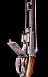 Westley Richards fancy boxlock with a rare cross eyed stock ~ High condition! - 9 of 9