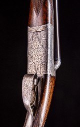 Westley Richards fancy boxlock with a rare cross eyed stock ~ High condition! - 6 of 9