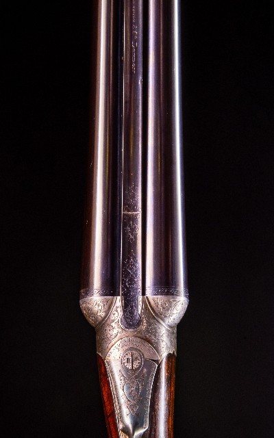 Westley Richards fancy boxlock with a rare cross eyed stock ~ High condition! - Image 3 of 9